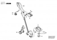 Bosch 3 600 H78 B06 Art 230 Combitrim Lawn Edge Trimmer 230 V / Eu Spare Parts